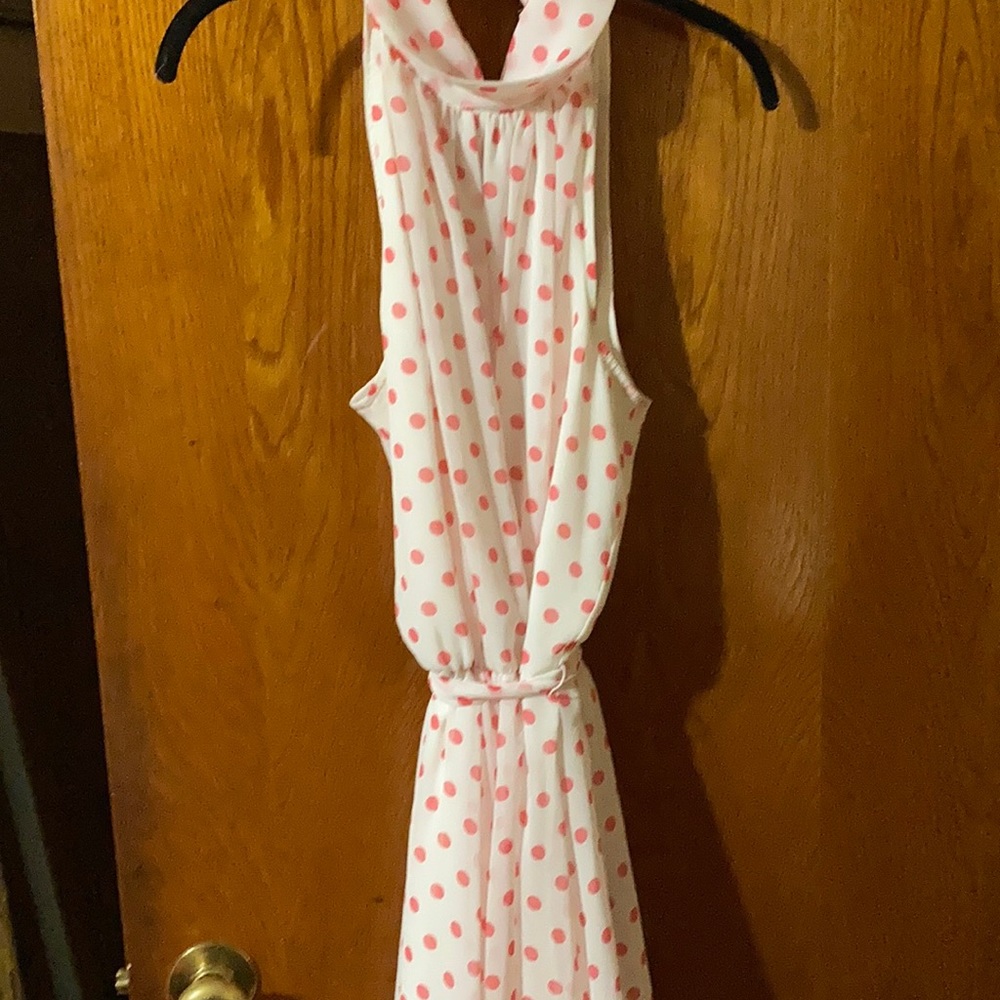 White and Pink dress